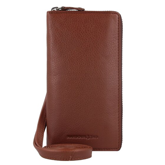 Harbour 2nd Just Pure Pamela Porte-monnaie Protection RFID Cuir véritable 19.5 cm