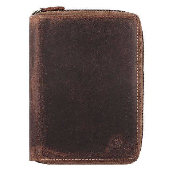 Greenburry Vintage Étui pour cartes d'identité Cuir 9.5 cm