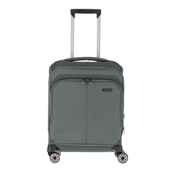 Travelite Priima 4 roulettes Trolley de cabine 55 cm avec soufflet d'extension