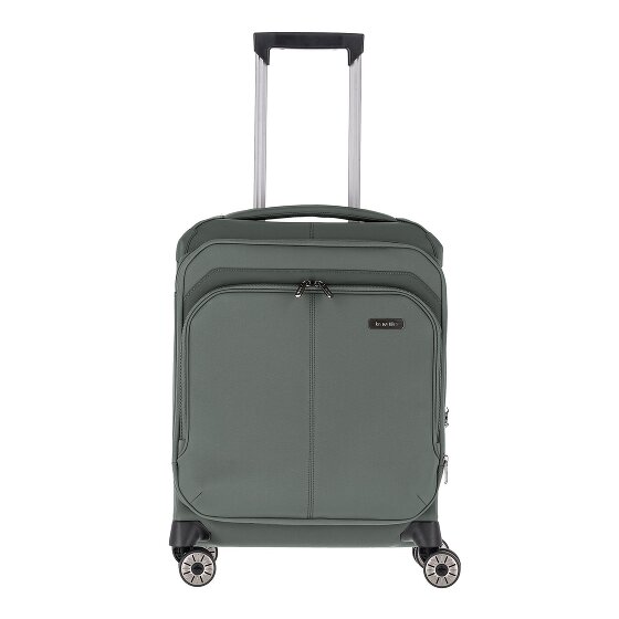Travelite Priima 4 roulettes Trolley de cabine 55 cm avec soufflet d'extension