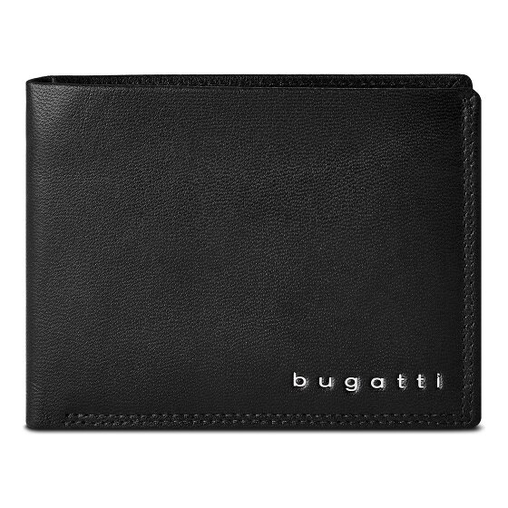 bugatti Valencia Porte-monnaie Protection RFID Cuir véritable 12 cm