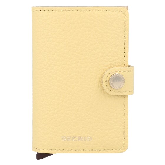 Secrid Miniwallet Étui pour cartes de crédit Protection RFID Cuir 6.5 cm