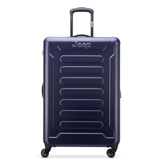 Jeep JH004C 4 roulettes Trolley 75 cm avec soufflet d'extension