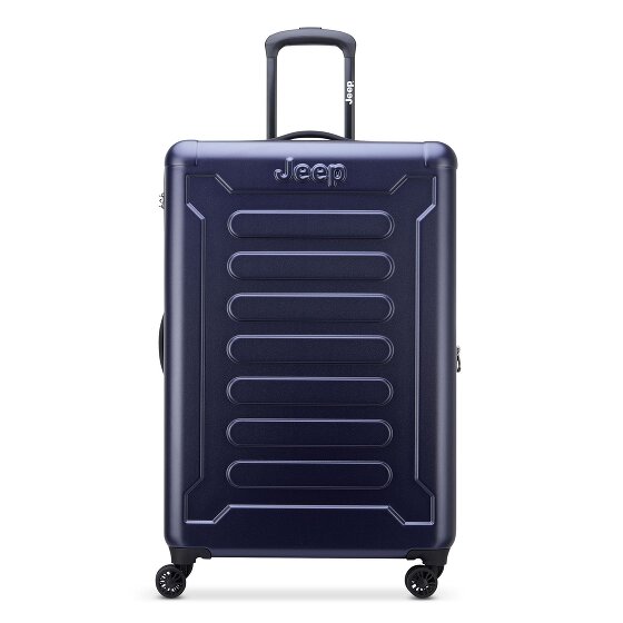 Jeep JH004C 4 roulettes Trolley 75 cm avec soufflet d'extension