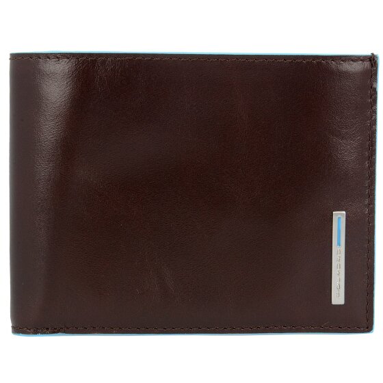 Piquadro Blue Square Étui pour cartes de crédit Cuir véritable 12 cm