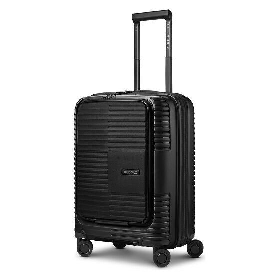 Redolz Essentials 17 2.0 4 roues Valise cabine 55 cm Compartiment ordinateur avec soufflet d'extension