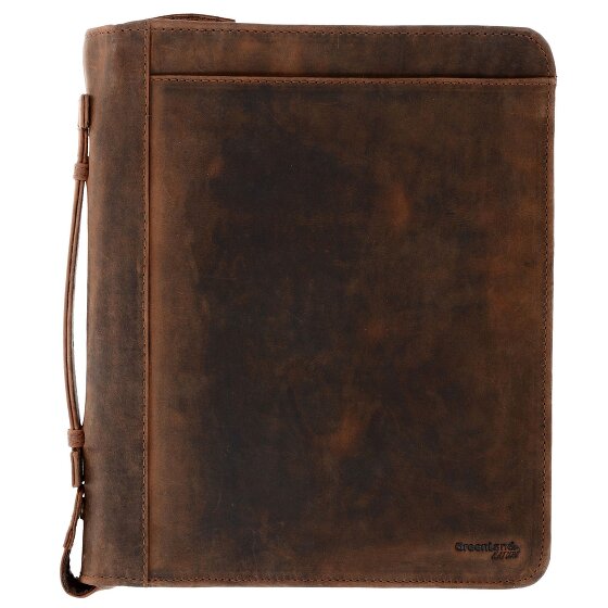 Greenland Nature Montenegro Porte-documents collège Cuir 34 cm