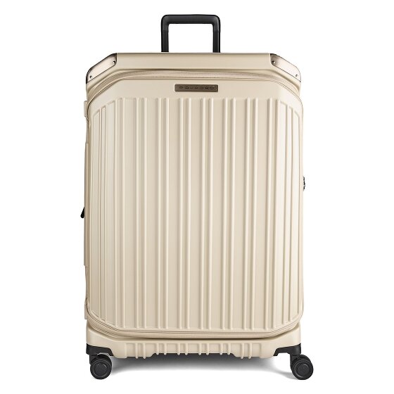 Piquadro PQ-Light 4 roues Valise cabine 78 cm '"avec soufflet d''extension"'