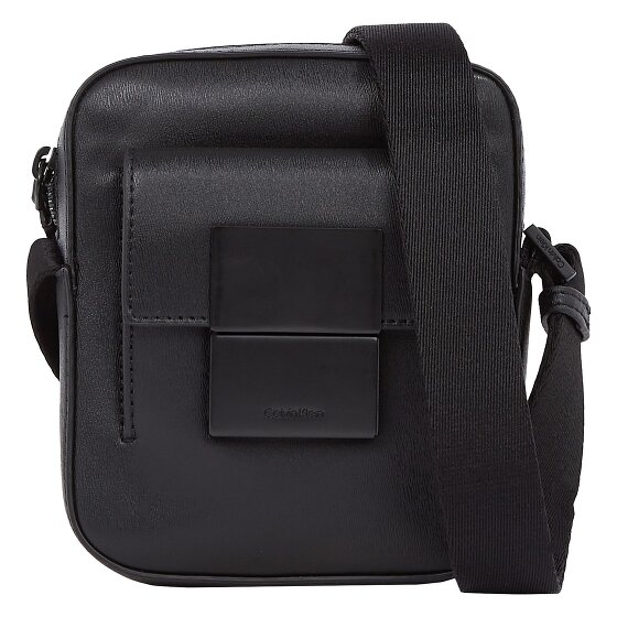 Calvin Klein Iconic Plaque Mini sac à bandoulière 13 cm