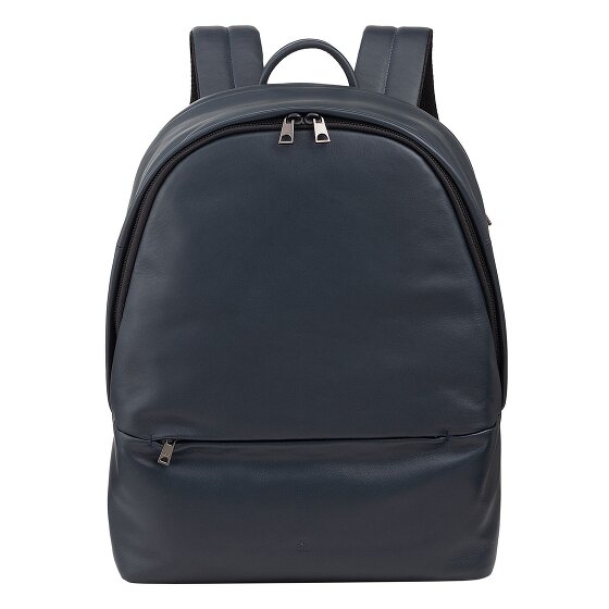 DuDu Casablanca Daypack Cuir véritable 40 cm Compartiment ordinateur