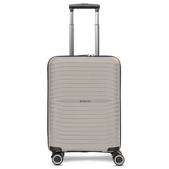 Stratic Shine 4 roulettes Trolley de cabine 55 cm