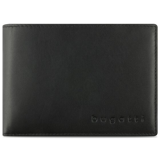bugatti Super Slim Porte-monnaie Protection RFID Cuir 12 cm