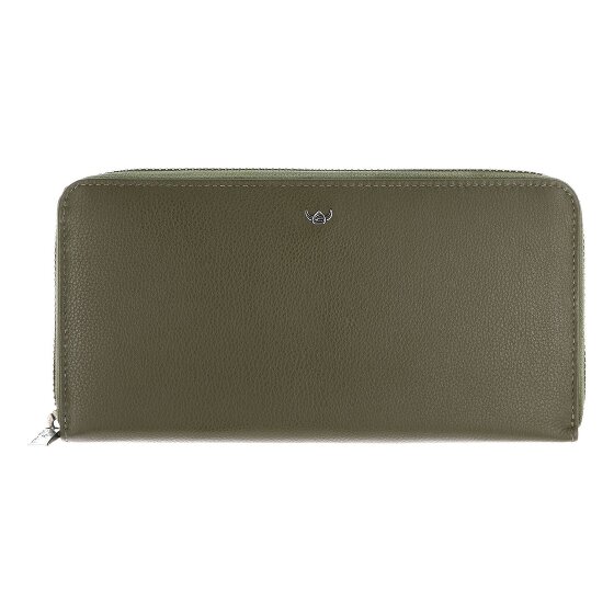 Golden Head Madrid Porte-monnaie Protection RFID Cuir véritable 20 cm