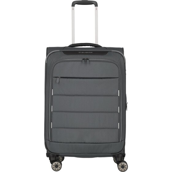 Travelite Skaii 4 roues Valise cabine 67 cm avec soufflet d'extension