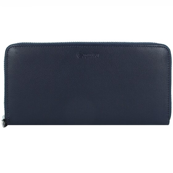 Esquire Viktoria Porte-monnaie RFID cuir 19 cm