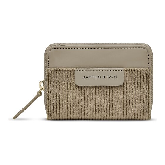 Kapten & Son Bergen Pro Small Cord Porte-monnaie 12 cm