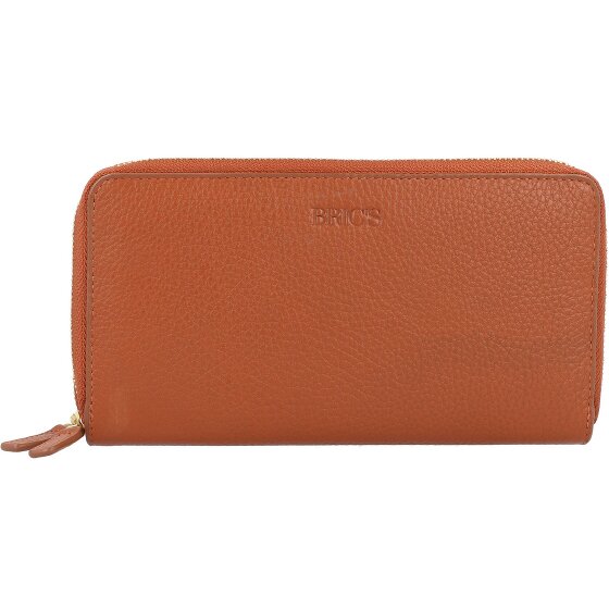 Bric's Marmolada Porte-monnaie RFID en cuir 18,5 cm