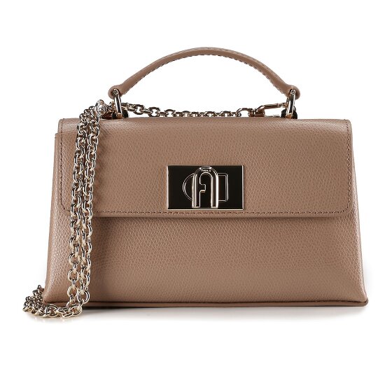 Furla 1927 Mini sac à main Cuir véritable 18 cm