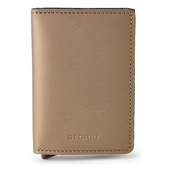Secrid Slimwallet Porte-monnaie Protection RFID Cuir 6 cm