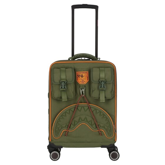 Sprayground Spec Ops Global Hawk 4 roulettes Trolley de cabine 55 cm
