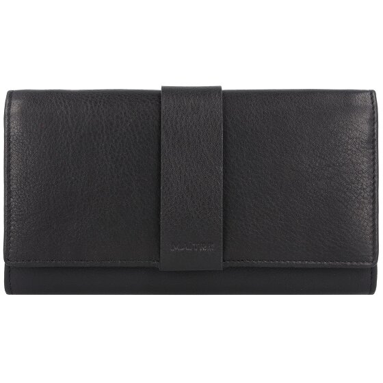 Maître Kirschroth Diedburg Porte-monnaie Protection RFID Cuir 18.5 cm