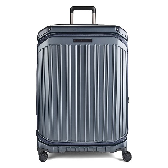 Piquadro PQ-Light 4 roues Valise cabine 78 cm '"avec soufflet d''extension"'