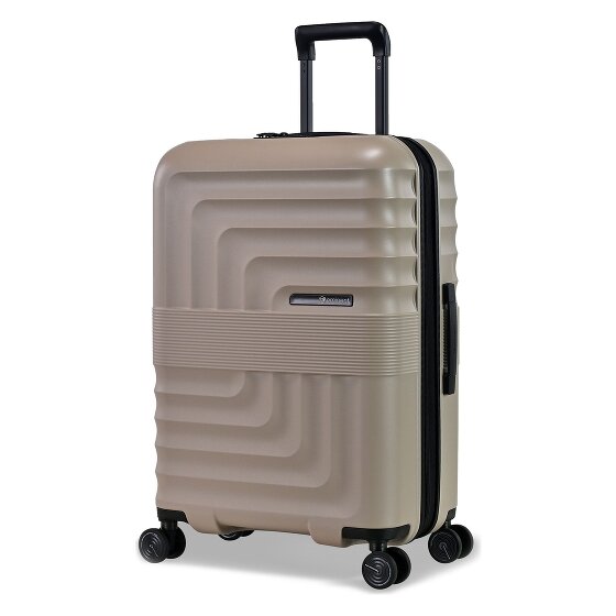 Eminent Dandelion 4 roulettes Trolley 61 cm avec soufflet d'extension