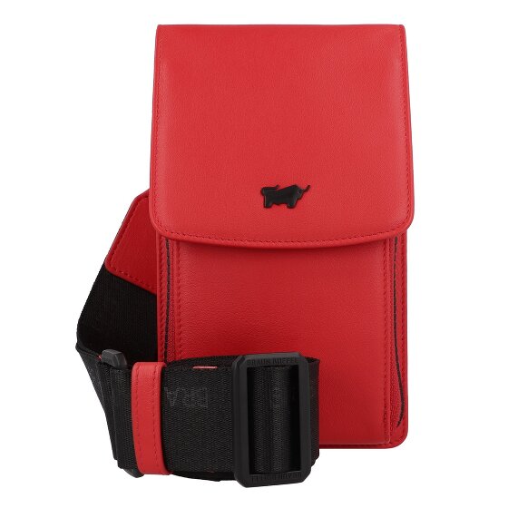 Braun Büffel Capri Mini sac à bandoulière Cuir 10 cm
