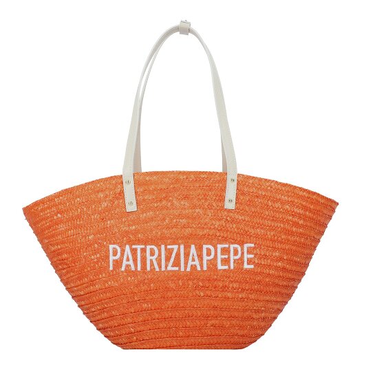 Patrizia Pepe Summer Straw Sac de shopper 51 cm