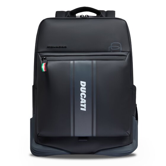 Piquadro Piquadro x Ducati Daypack Protection RFID 44 cm Compartiment pour ordinateur portable