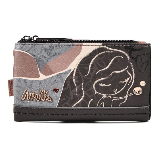 Anekke Core Porte-monnaie Protection RFID 18 cm
