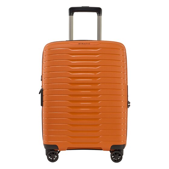 Stratic Novium 4 roulettes Trolley de cabine S 55 cm avec soufflet d'extension