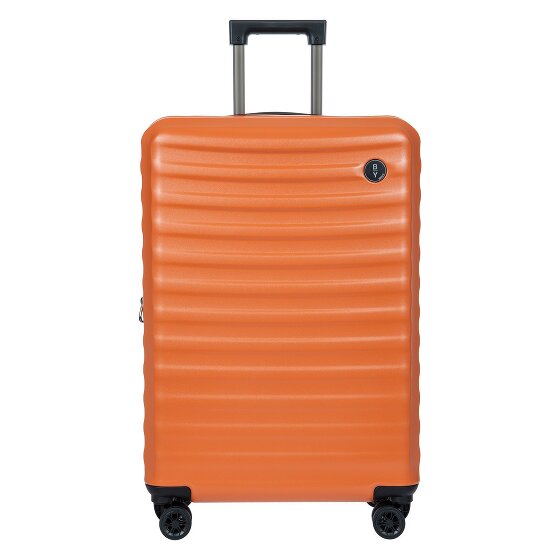 Bric's Nausicaa 4 roues Valise cabine M 69.5 cm avec soufflet d'extension
