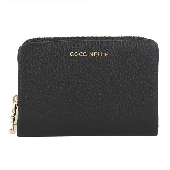 Coccinelle C-Me Softy Porte-monnaie Cuir 12 cm