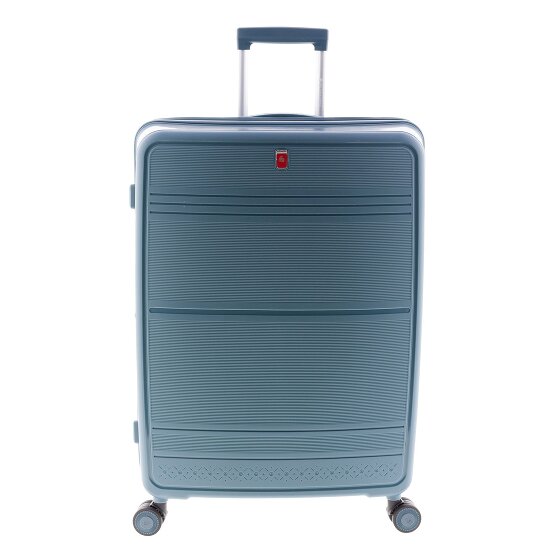 Gladiator 3500 4 roulettes Trolley 75 cm avec soufflet d'extension