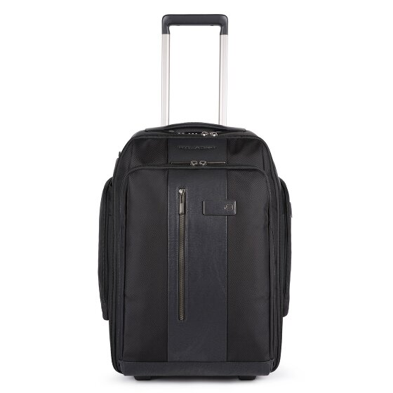 Piquadro Brief 2 roues Trolley à dos 53 cm Compartiment ordinateur