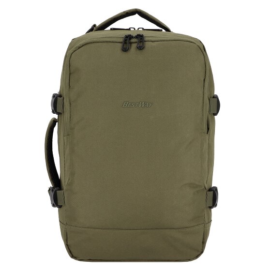 Worldpack BestWay Daypack 41.5 cm Compartiment pour ordinateur portable