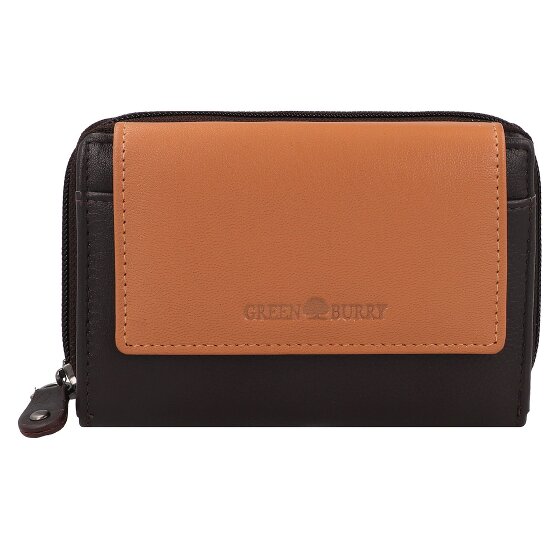 Greenburry Nappa Porte-monnaie Protection RFID Cuir 14 cm