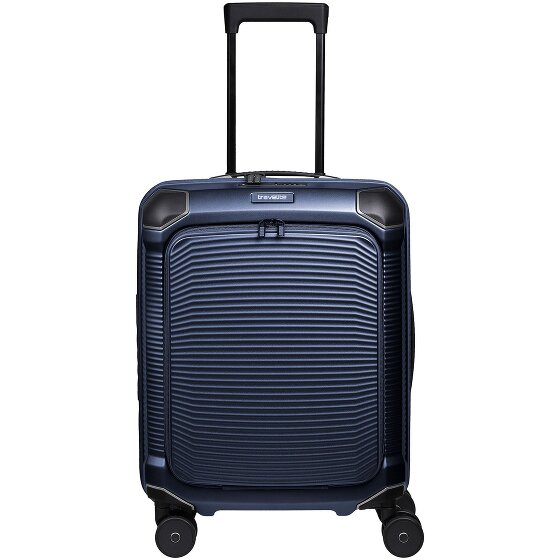 Travelite Millennium 4 roulettes Trolley de cabine 55 cm Compartiment pour ordinateur portable