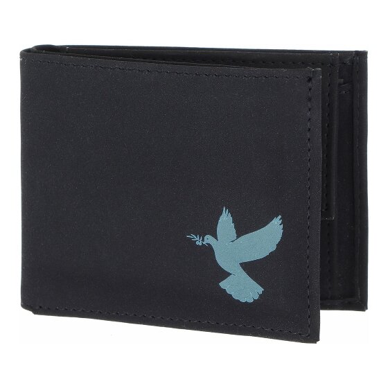 oxmox New Cryptan Porte-monnaie Protection RFID 8.5 cm