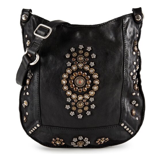 Campomaggi Nora Sac à bandoulière Cuir véritable 26 cm