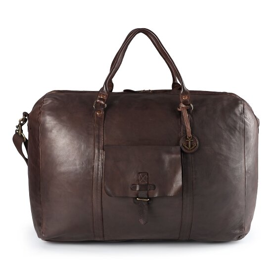 Harbour 2nd Atlas Sac de voyage Weekender Cuir 65 cm