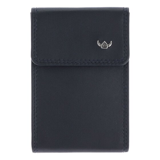 Golden Head Porte-cartes de crédit Polo RFID en cuir 12 cm