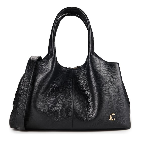 Coccinelle Nell Sac à bandoulière Cuir véritable 32 cm