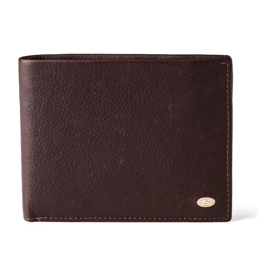 Esquire Chicago Porte-monnaie Protection RFID Cuir 12.5 cm