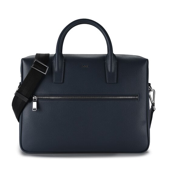 Boss Daxter Porte-documents Cuir 38 cm Compartiment pour ordinateur portable