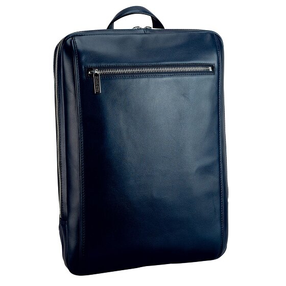 Leonhard Heyden Montreal Sac à dos professionnel Cuir 44 cm Compartiment pour ordinateur portable