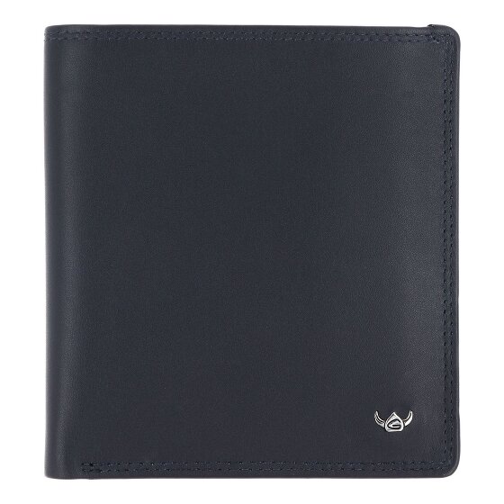 Golden Head Polo Porte-monnaie Protection RFID Cuir véritable 11 cm