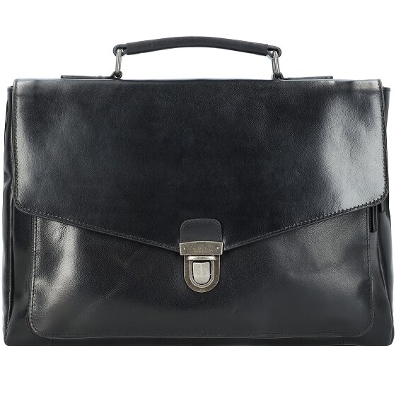 Leonhard Heyden Roma Porte-documents en cuir 39 cm Compartiment pour ordinateur portable