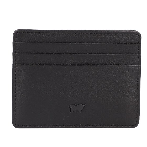 Braun Büffel Hannes Étui pour cartes de crédit Protection RFID Cuir 10.5 cm